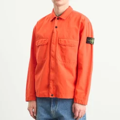 Stone Island Ripstop Zip Shirt Jacket
