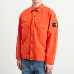 Stone Island Ripstop Zip Shirt Jacket