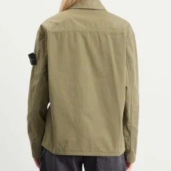 Stone Island Ripstop Zip Shirt Jacket