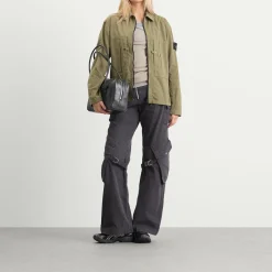Stone Island Ripstop Zip Shirt Jacket
