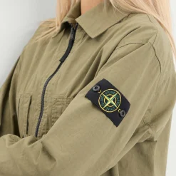 Stone Island Ripstop Zip Shirt Jacket