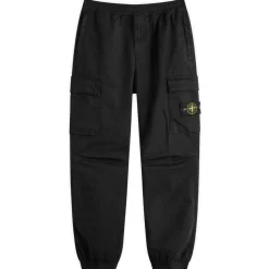 Stone Island Sateen Cargo Jogger Pants