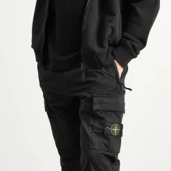Stone Island Sateen Cargo Jogger Pants