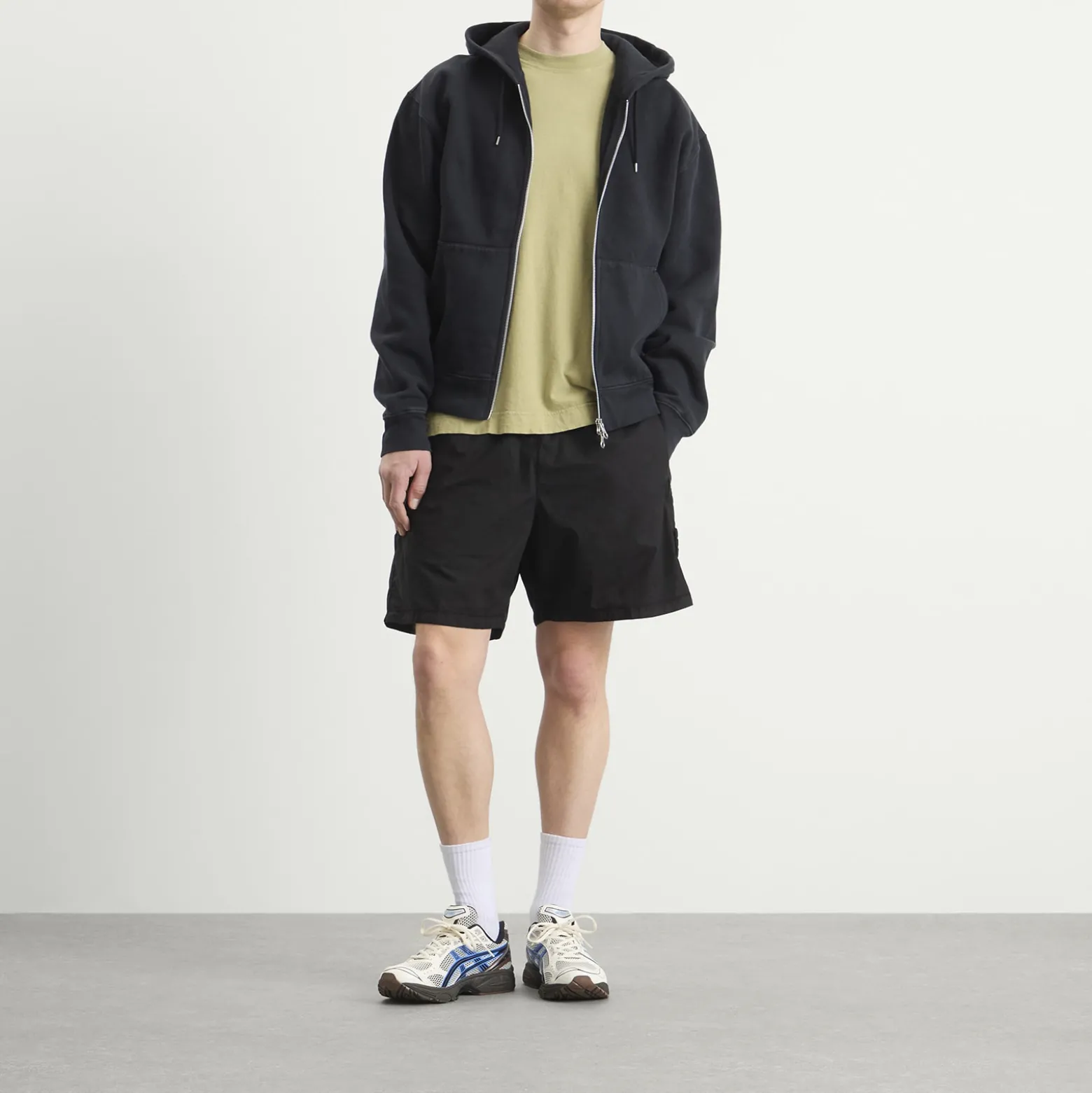 Stone Island Tela Paracadute Shorts