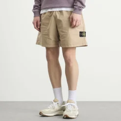 Stone Island Tela Paracadute Shorts