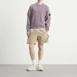 Stone Island Tela Paracadute Shorts