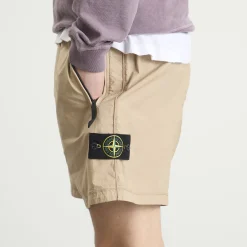 Stone Island Tela Paracadute Shorts