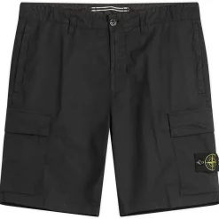Stone Island Tela Paracadute Cargo Shorts
