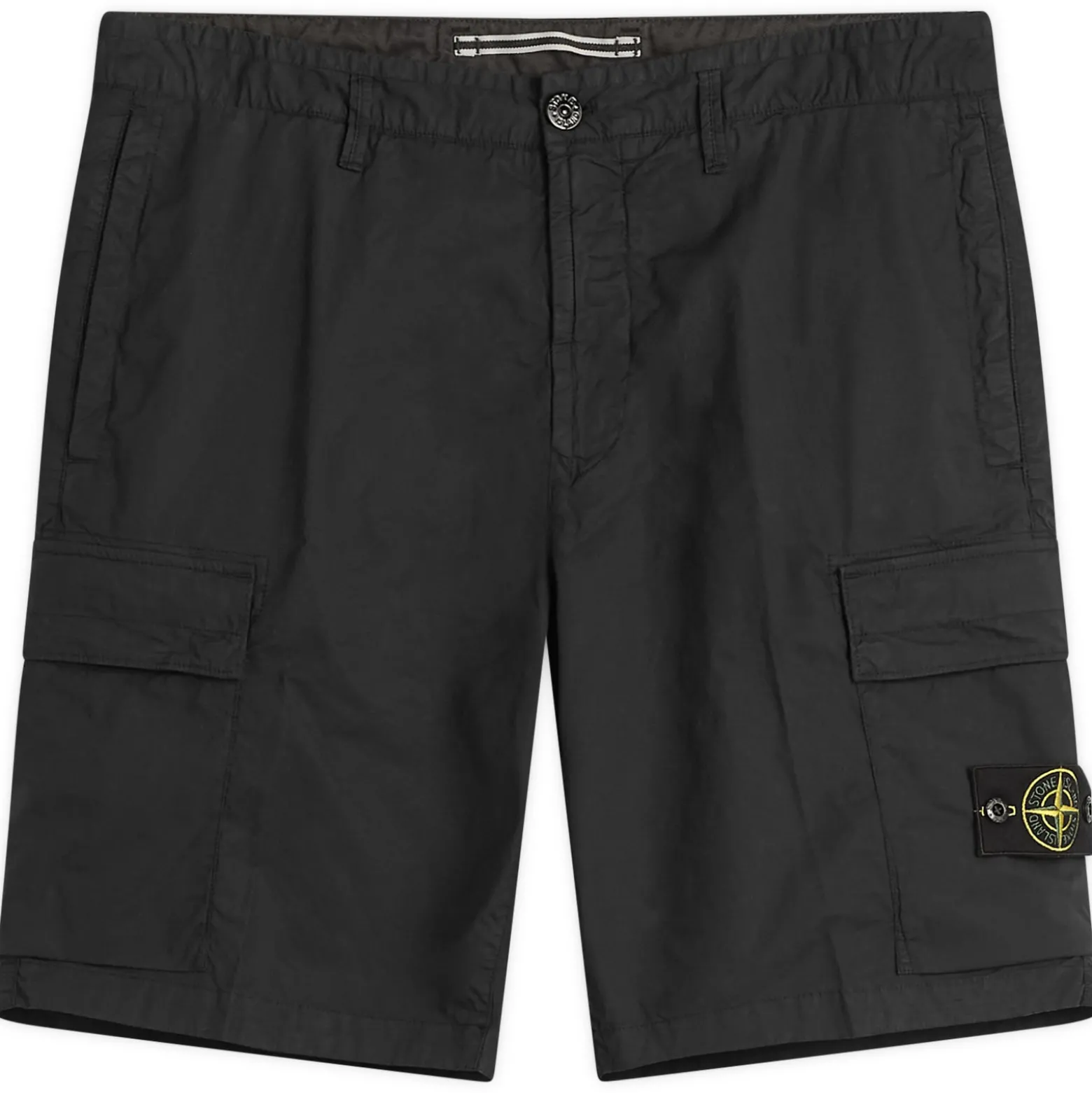 Stone Island Tela Paracadute Cargo Shorts