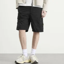 Stone Island Tela Paracadute Cargo Shorts