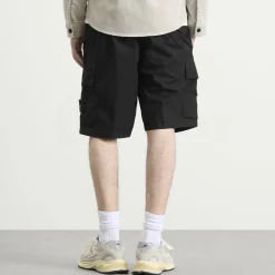 Stone Island Tela Paracadute Cargo Shorts