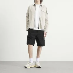 Stone Island Tela Paracadute Cargo Shorts