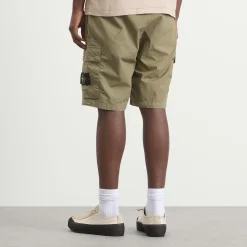 Stone Island Tela Paracadute Cargo Shorts