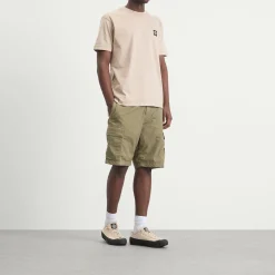 Stone Island Tela Paracadute Cargo Shorts