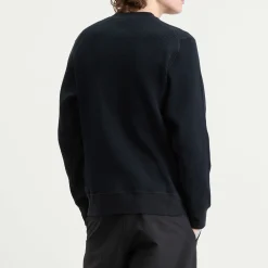 Stone Island Waffle Crew Neck Sweatshirt