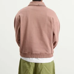 Story mfg Geo Patchwork Pullover