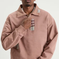 Story mfg Geo Patchwork Pullover