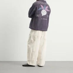 Story mfg. Hand Applique Greetings Long Sleeve Shirt