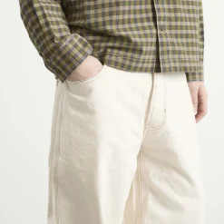 Story mfg. Hand Applique Rainbow Patchwork Poetry Pants