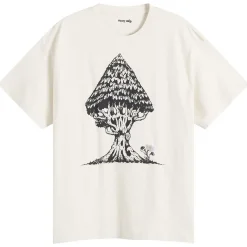 Story mfg. Hand Embroidered Grateful T-Shirt