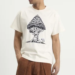 Story mfg. Hand Embroidered Grateful T-Shirt