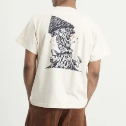 Story mfg. Hand Embroidered Grateful T-Shirt