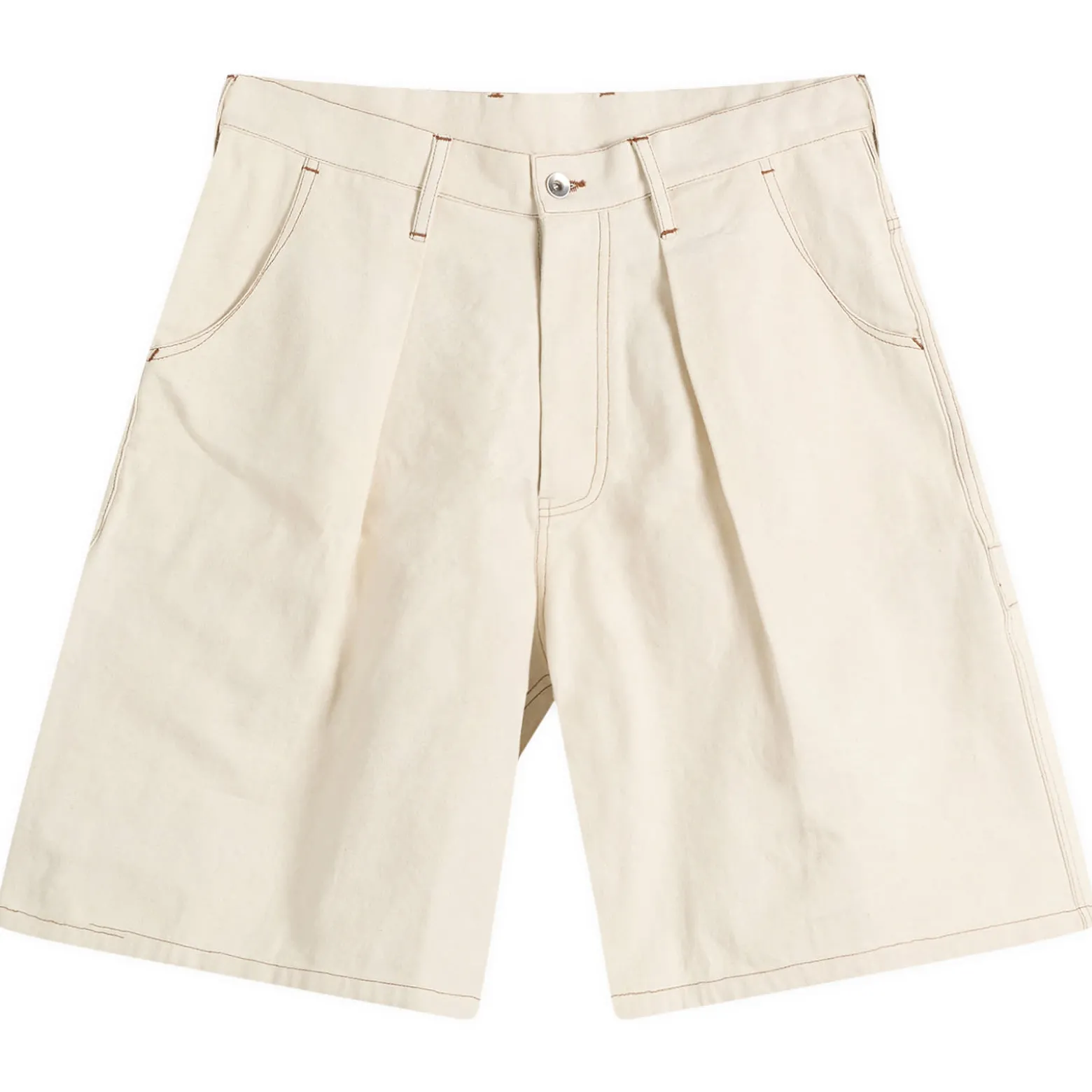 Story mfg. Hand Embroidered Lush Carpenter Shorts