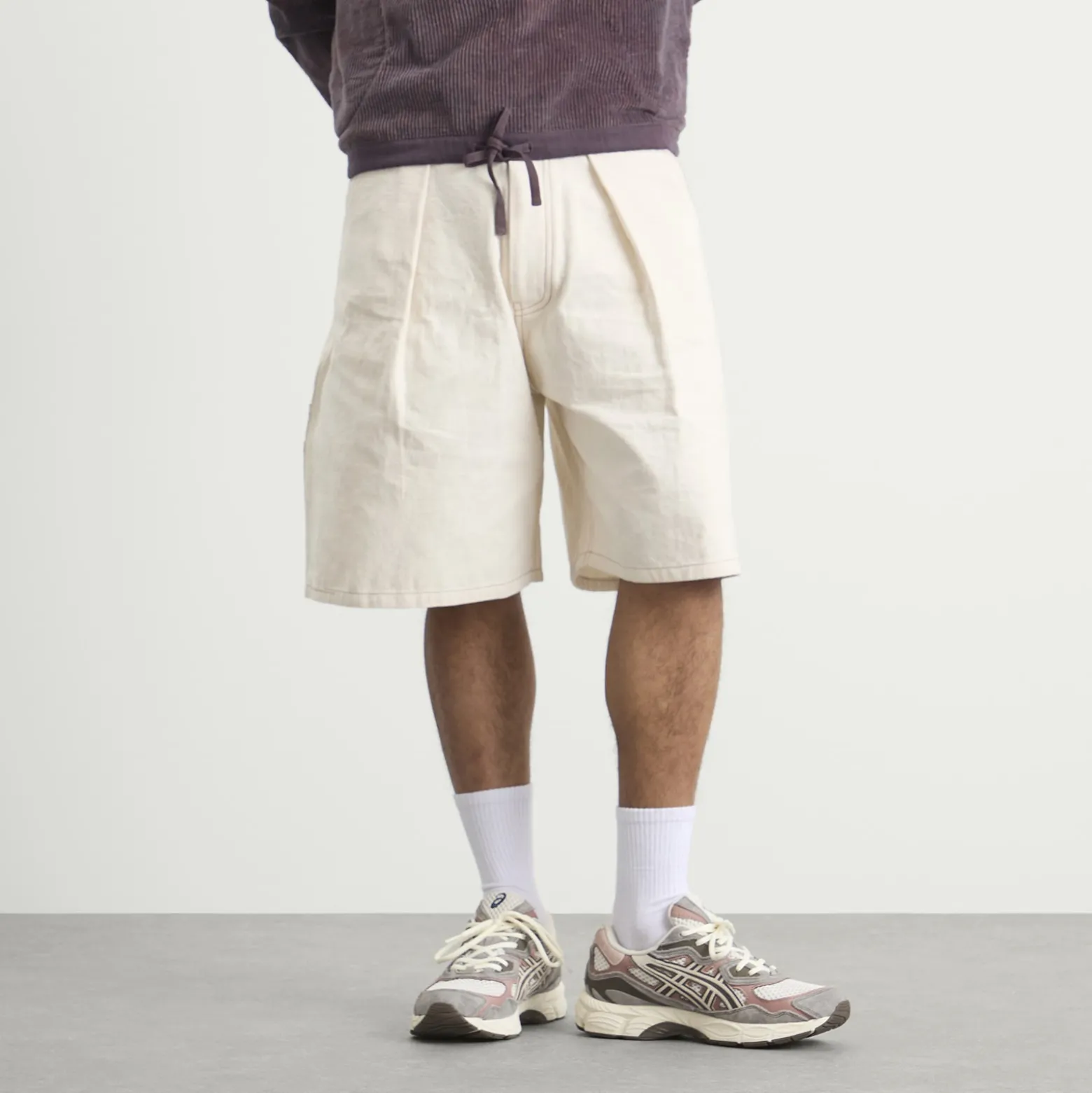 Story mfg. Hand Embroidered Lush Carpenter Shorts