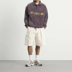 Story mfg. Hand Embroidered Lush Carpenter Shorts