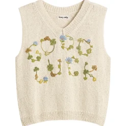 Story mfg. Hand Knit Party Vest