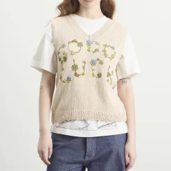 Story mfg. Hand Knit Party Vest