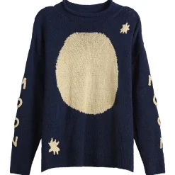 Story mfg. Hand Knit Twinsun Roll Neck