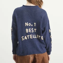 Story mfg. Hand Knit Twinsun Roll Neck