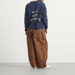 Story mfg. Hand Knit Twinsun Roll Neck