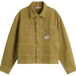 Story mfg Station Canvas Wonky-Wear Jacket