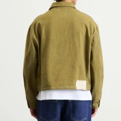 Story mfg Station Canvas Wonky-Wear Jacket