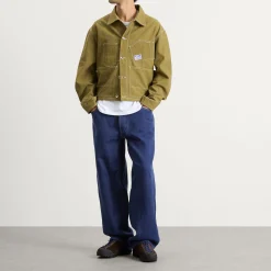 Story mfg Station Canvas Wonky-Wear Jacket