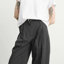 Studio Nicholson ACUNA Double Pleat Front Pant