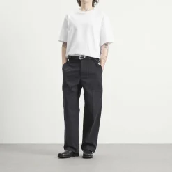 Studio Nicholson Balos Cotton Wide Leg Trouser