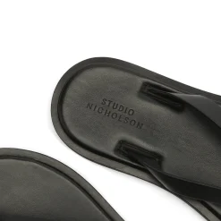 Studio Nicholson Curren Leather Flip Flop