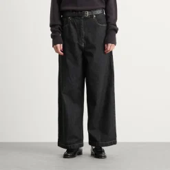 Studio Nicholson Denim Curved Leg Pant