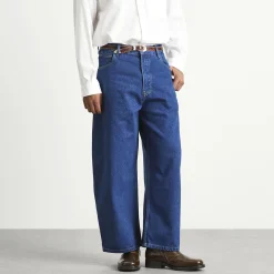 Studio Nicholson DENIM - VOLUME PANT