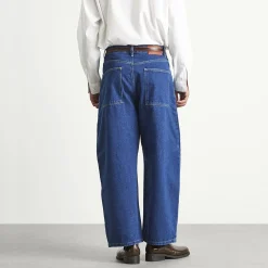 Studio Nicholson DENIM - VOLUME PANT