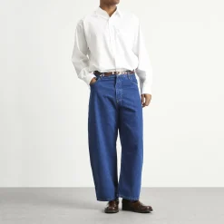 Studio Nicholson DENIM - VOLUME PANT