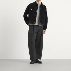 Studio Nicholson Derby Double Dye Corduroy Trucker Jacket