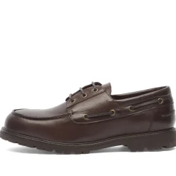 Studio Nicholson Gusto Leather Boat Shoe