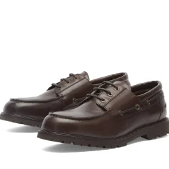 Studio Nicholson Gusto Leather Boat Shoe