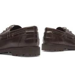 Studio Nicholson Gusto Leather Boat Shoe