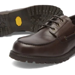Studio Nicholson Gusto Leather Boat Shoe