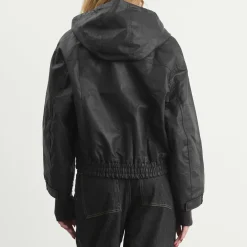 Studio Nicholson Hooded Short Coat